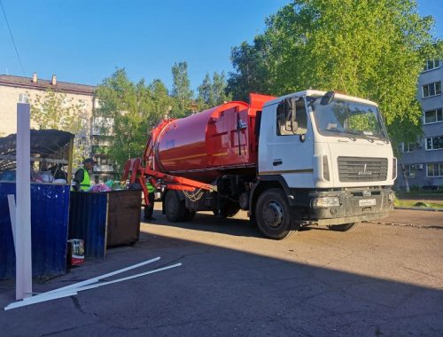 Из-за сбоя в работе полигона переполнены контейнерные площадки в ЕАО