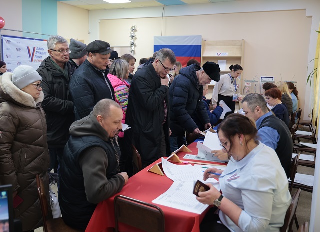 К 70 процентам приближается явка избирателей ЕАО на выборы президента РФ