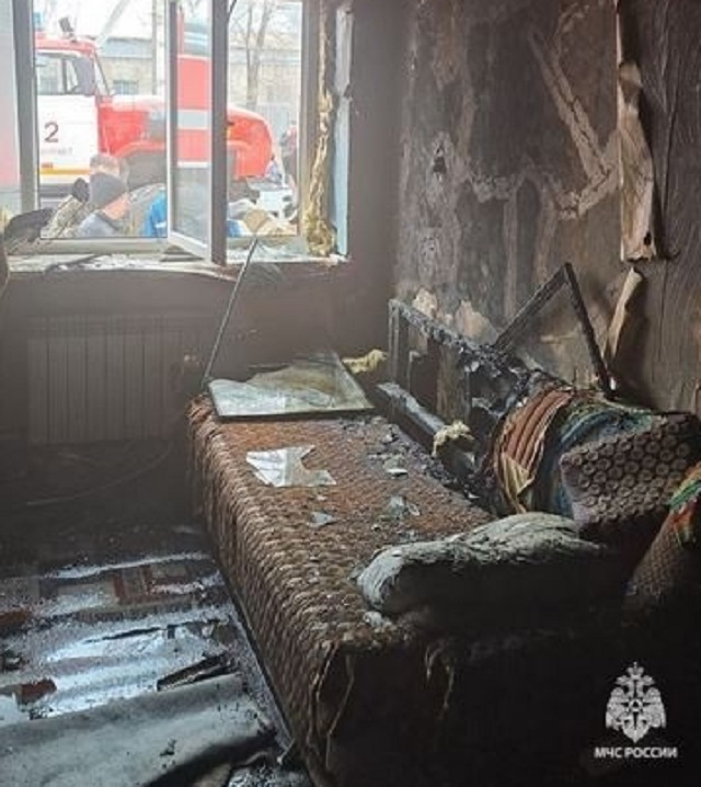 Пожар вспыхнул в квартире жительницы ЕАО