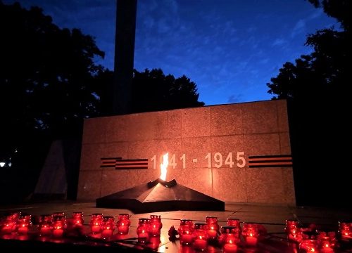 Мероприятия ко Дню памяти и скорби проходят в ЕАО