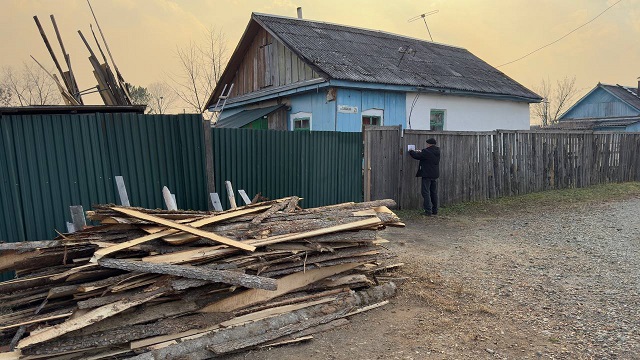 Рейды по частному сектору проходят в Биробиджане