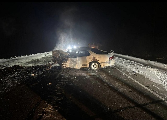 Автомобиль подожгли в ЕАО: возбуждено уголовное дело
