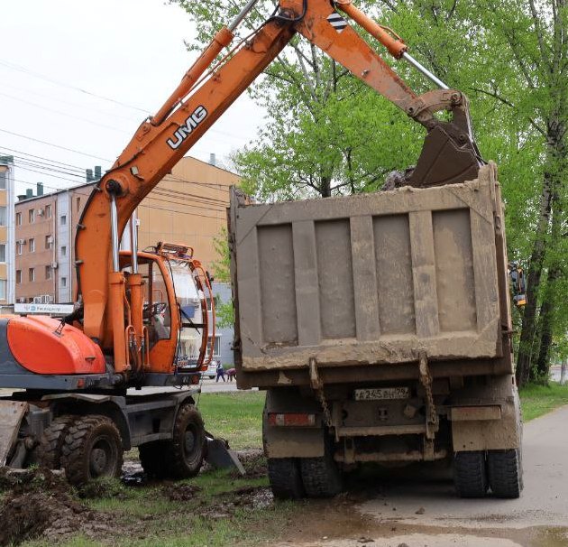 Обнаружен порыв: на три дня остались без горячей воды жители ряда домов в Биробиджане