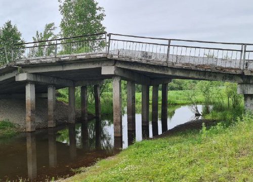 О ситуации со строительством моста через р. Икуру рассказал мэр Биробиджана