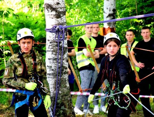 Межрегиональные соревнования «Школа безопасности» проходят в ЕАО