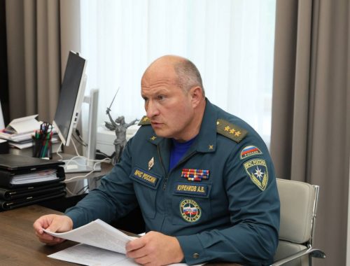 Глава МЧС России прибыл в ЕАО
