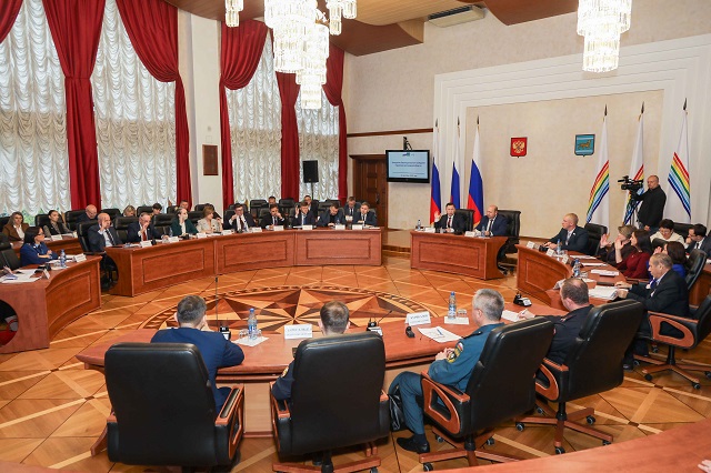 Защитники Курской области из ЕАО получили право на бесплатные земельные участки