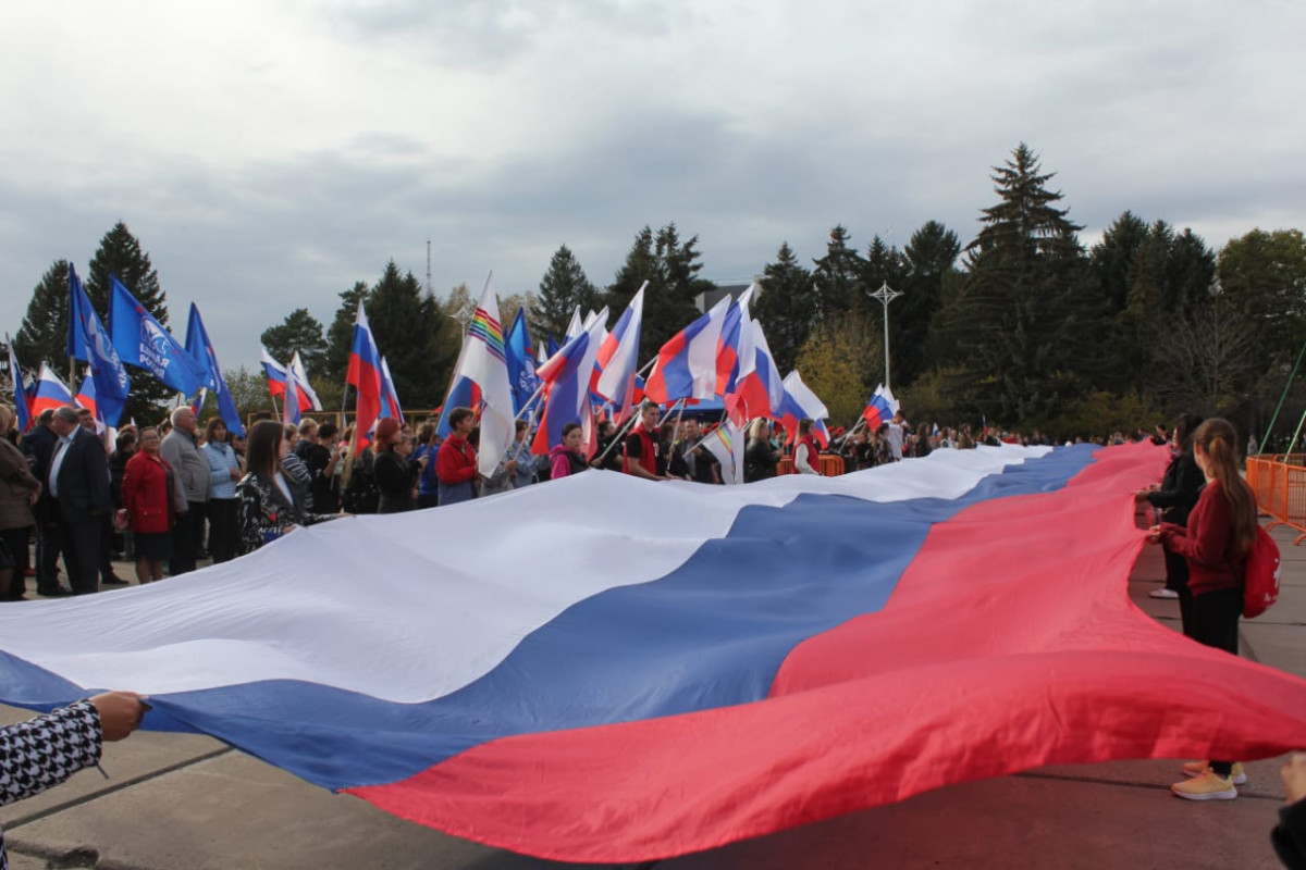 День воссоединения ДНР, ЛНР, Запорожской и Херсонской областей с Россией отметят в ЕАО