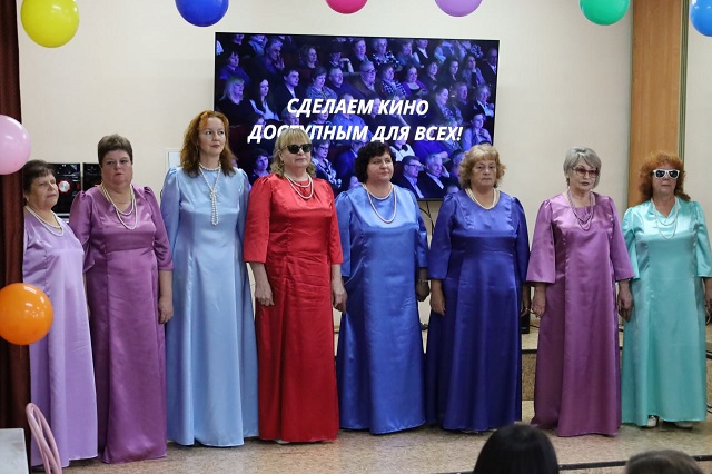 Киноконцертный зал для незрячих и слабовидящих открылся в Биробиджане