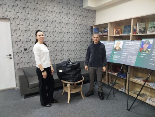 Специальную адаптивную одежду получают ветераны СВО от фонда «Защитники Отечества» в ЕАО