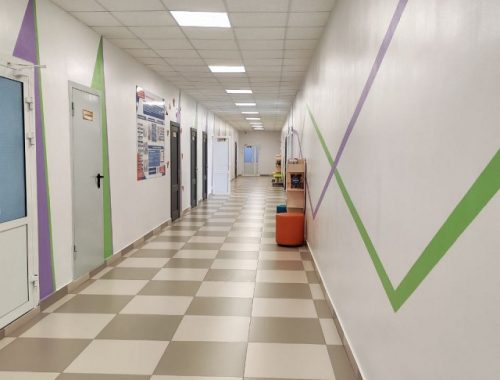 Школа в поселке Бира открылась после ремонта