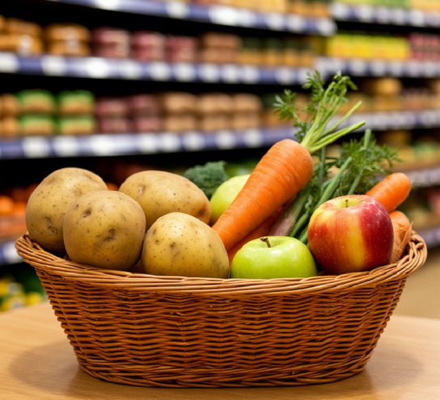 Сколько стоит недельная постная продуктовая корзина?
