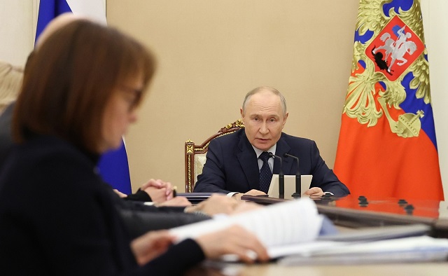 Владимир Путин обратился к людям