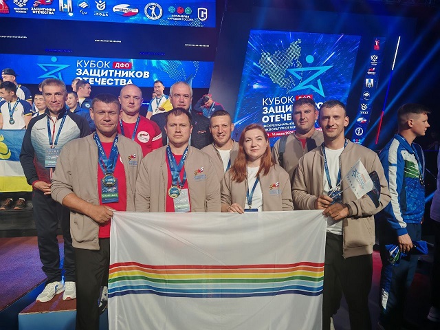 Фонд «Защитники Отечества» вовлекает ветеранов СВО из ЕАО в спорт