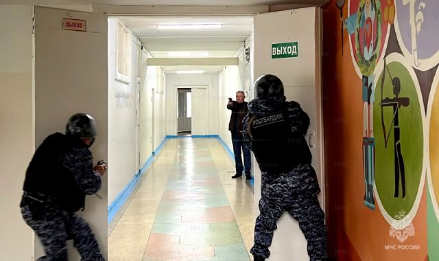 В школах ЕАО прошли учения