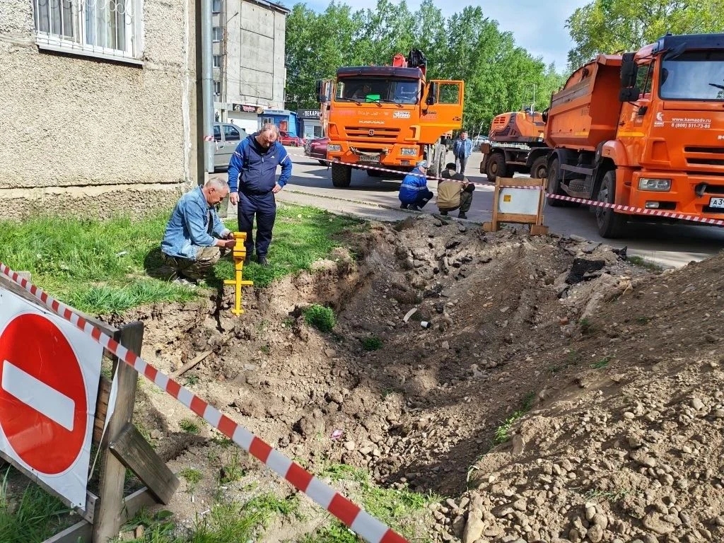 Обнаружен порыв: коммунальная авария в Биробиджане