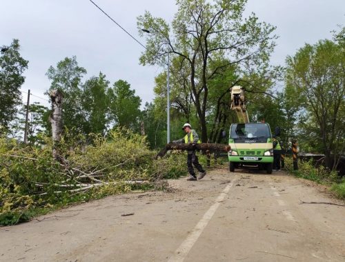 В Биробиджане началась подготовка к капремонту тепловых сетей