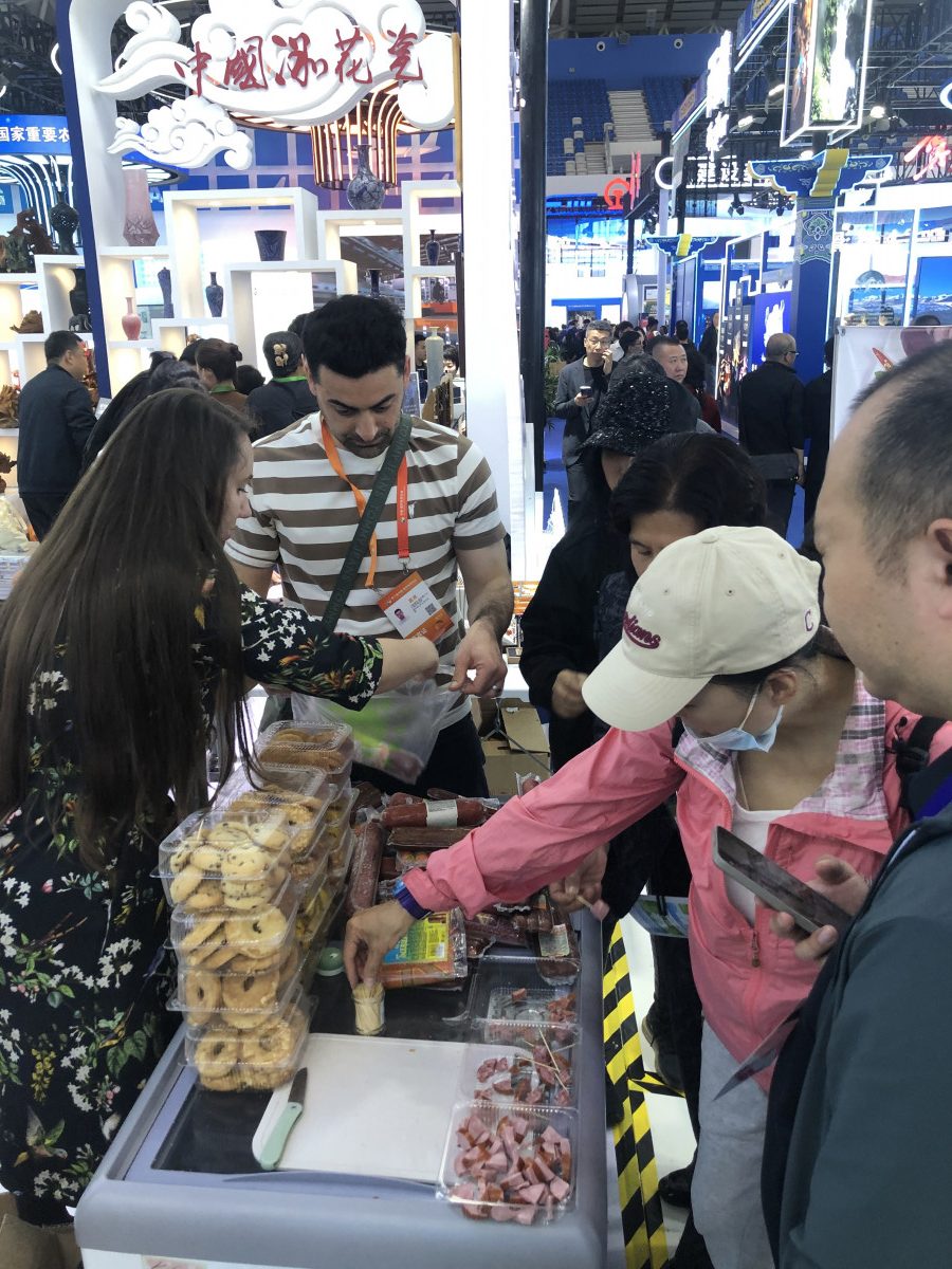 ЕАО представила свою продукцию на российско-китайской выставке ЭКСПО