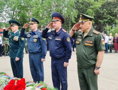 День Пограничника отметили в Биробиджане