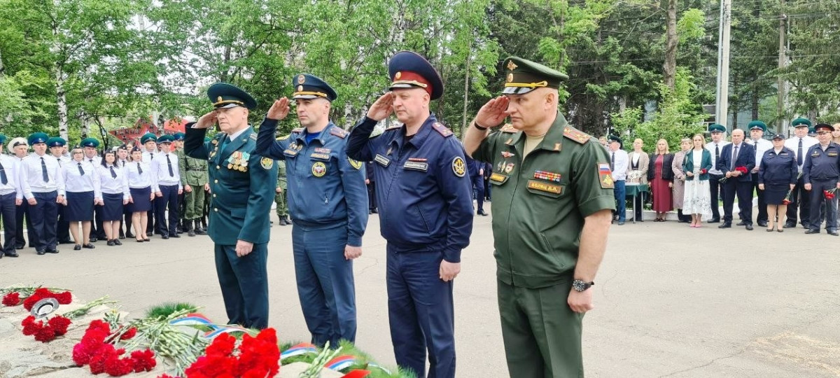 День Пограничника отметили в Биробиджане