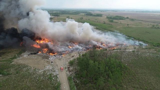 Запахло… тлеющими мусорными отходами