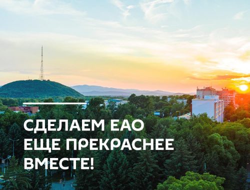 Жители ЕАО могут поддержать проекты по благоустройству в Ленинском районе