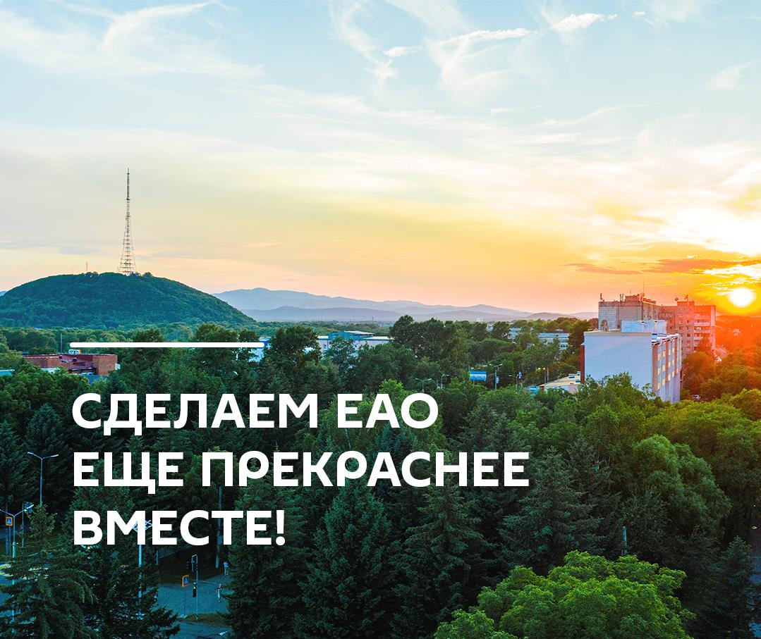 Жители ЕАО могут поддержать проекты по благоустройству в Ленинском районе