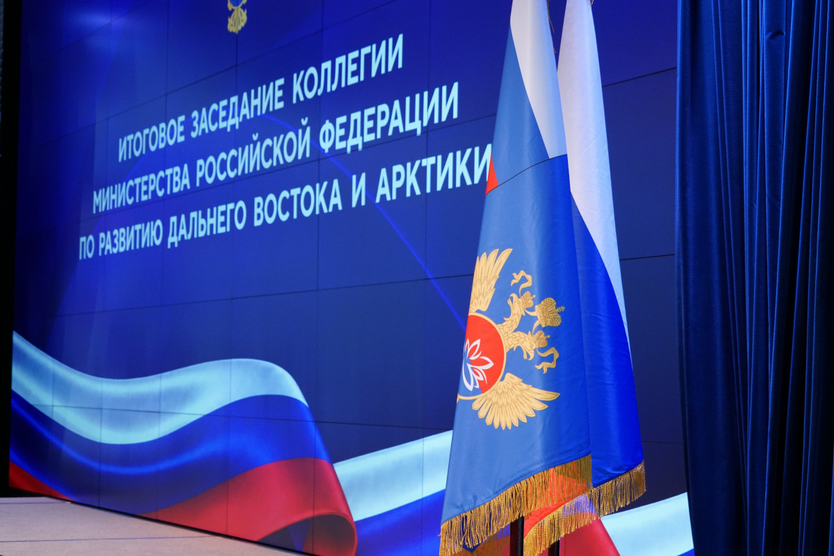 Итоги работы по развитию Дальнего Востока и Арктики обсудили на коллегии Минвостокразвития России