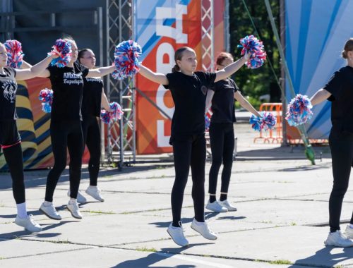 Открытая зарядка пройдёт на площади Ленина в Биробиджане