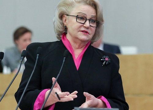 Останина опасается последствий запрета на домашнее насилие