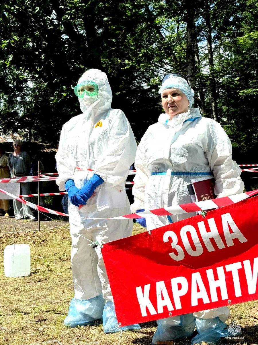 Ящур под контролем: масштабные учения провели в ЕАО