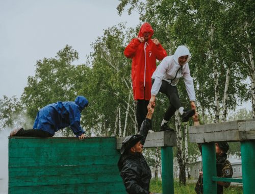 Всероссийская игра «Семейная зарница» прошла в ЕАО