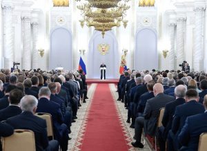 Владимир Путин оценил деятельность Государственной Думы восьмого созыва