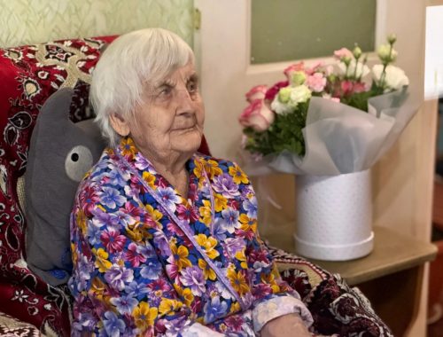 Труженица тыла из ЕАО отметила 99-летие