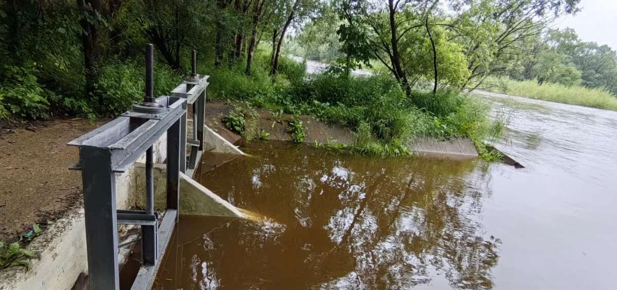 Гидрологическую обстановку оценили в Биробиджане