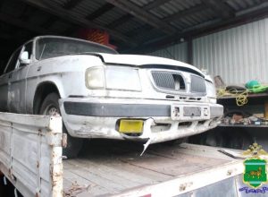 Автомобиль похитили у жителя Биробиджана