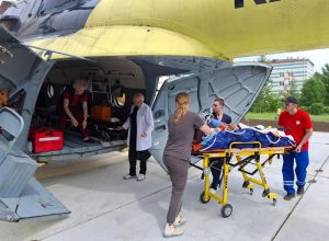 Пострадавшую в ДТП девушку эвакуировали из ЕАО в Хабаровск