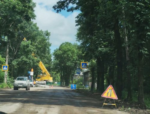 Еще одну дорогу отремонтируют в Биробиджане