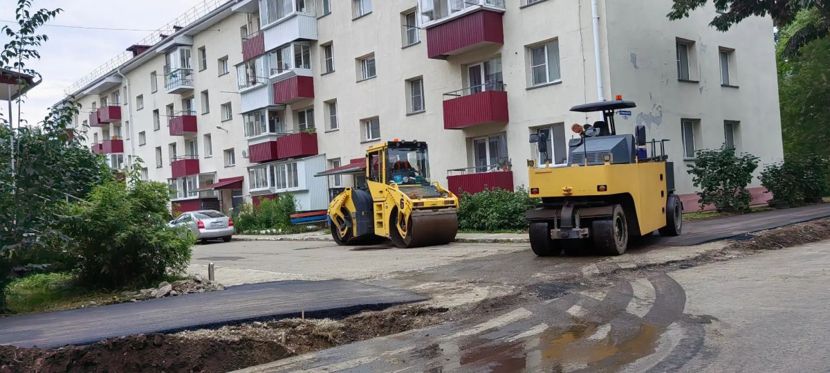 Еще две дороги ремонтируют в Биробиджане
