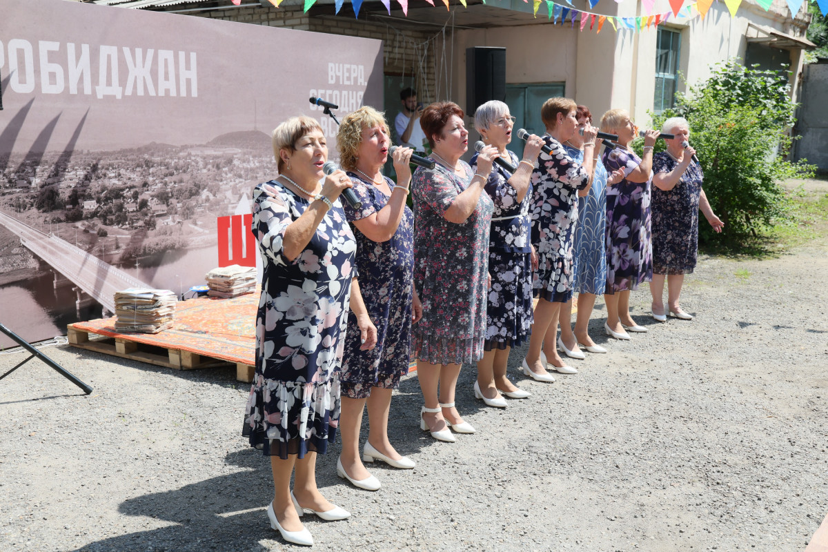 Новое место отдыха появилось в Биробиджане