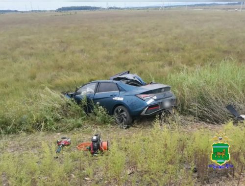 Автоавария унесла жизни двоих человек в ЕАО