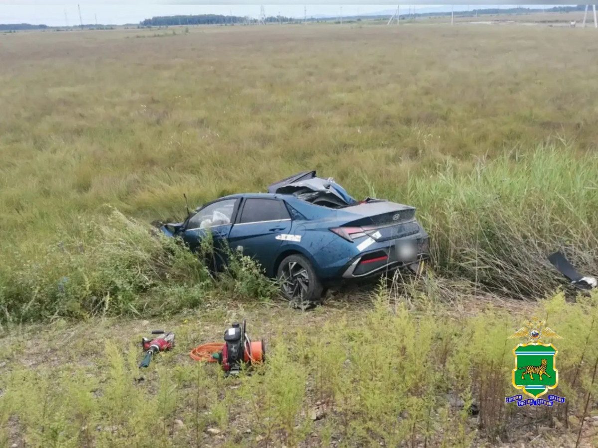 Автоавария унесла жизни двоих человек в ЕАО