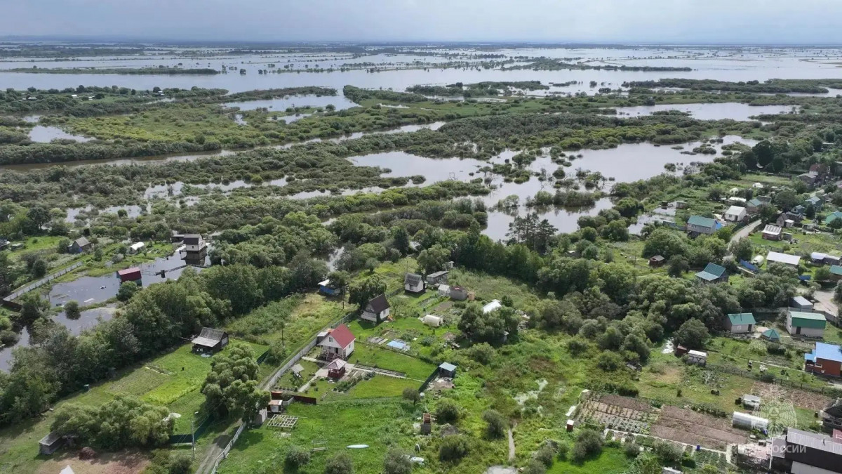 Подъем уровня воды прогнозирует МЧС в ЕАО