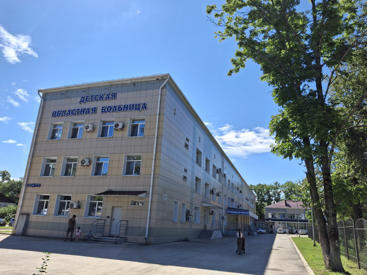 В детскую больницу ЕАО поступило 30 единиц оборудования
