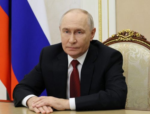 Ключевые тезисы из выступления Владимира Путина в канун выборов