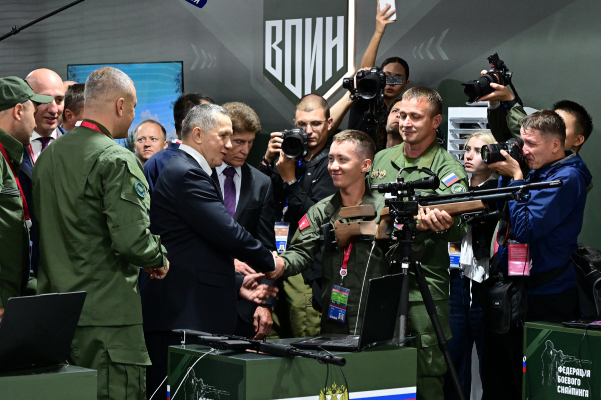 Центр «ВОИН» подвел итоги работы на ВЭФ-2026