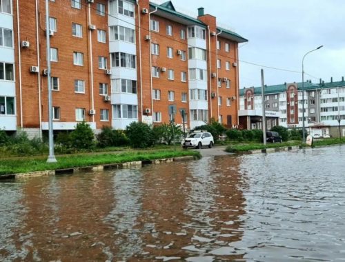 В Биробиджане займутся водоотведением на улице 40 лет Победы