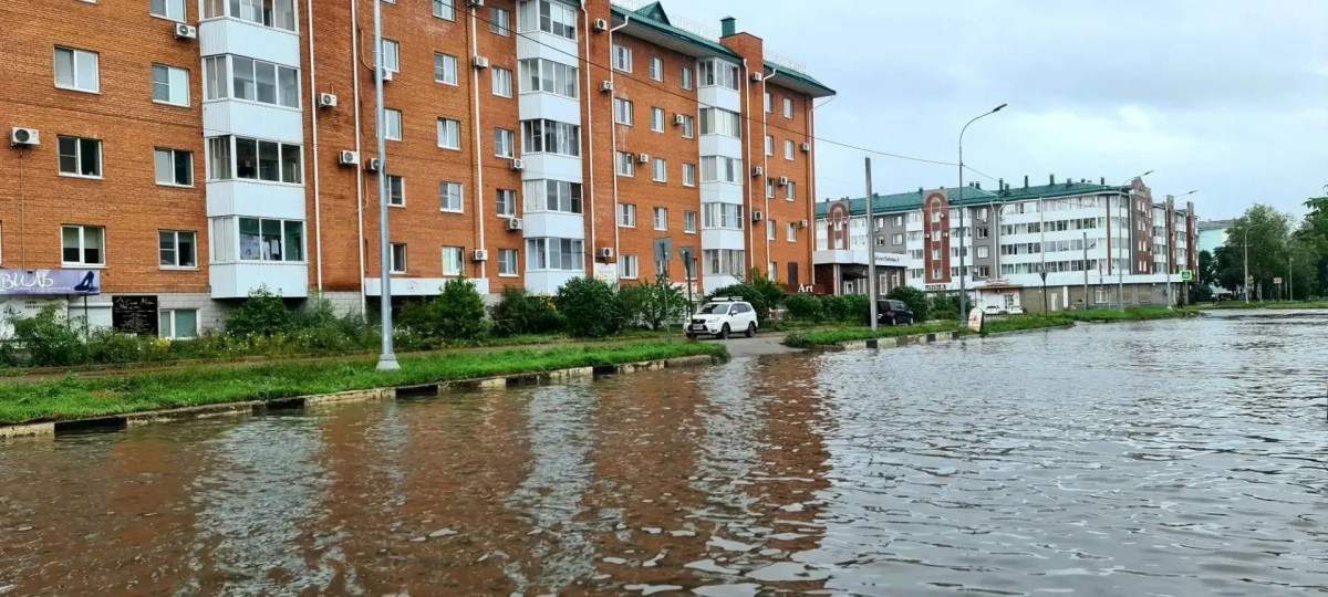 В Биробиджане займутся водоотведением на улице 40 лет Победы