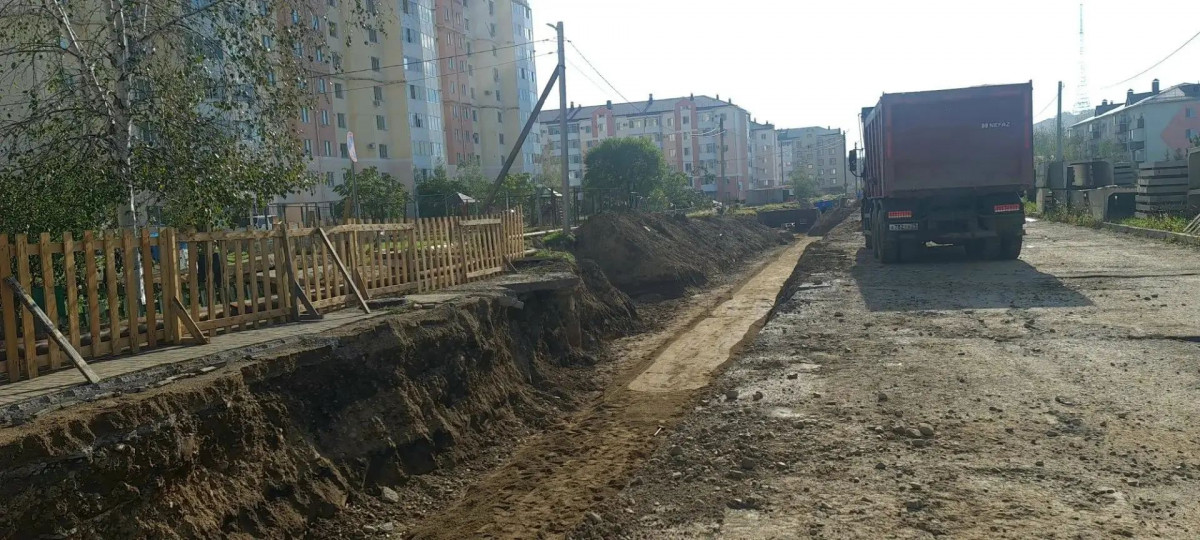 Биробиджан продолжает готовиться к отопительному периоду