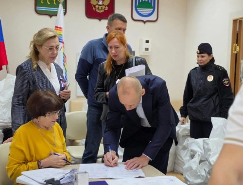 В ЕАО завершена подготовка избирательных участков к выборам